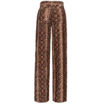 PINKO Brown Cotton Women's Corduroy Pant
