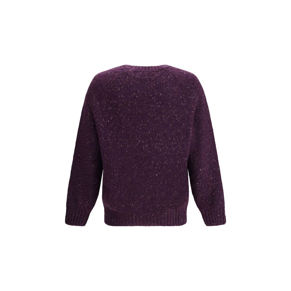Brunello Cucinelli Multicolor Cashmere Sweatshirt