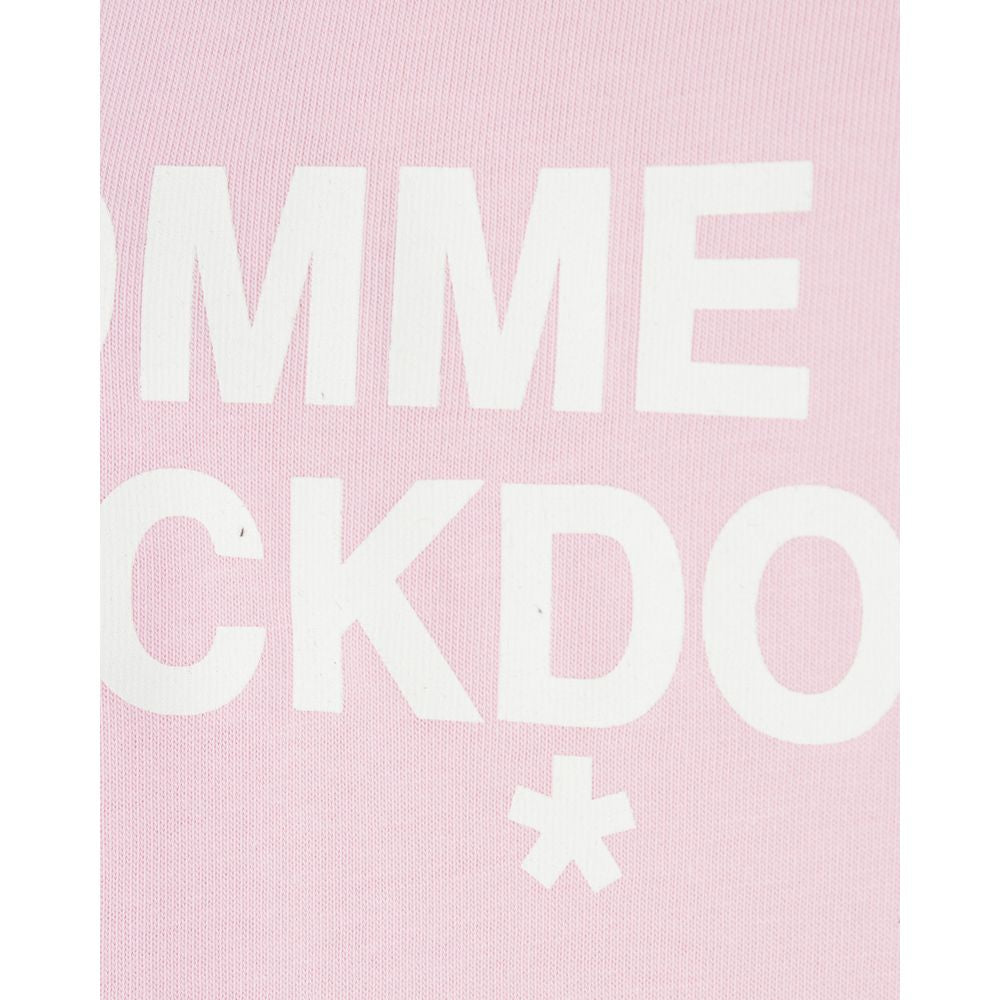 Comme Des Fuckdown Pink Cotton Women Dress