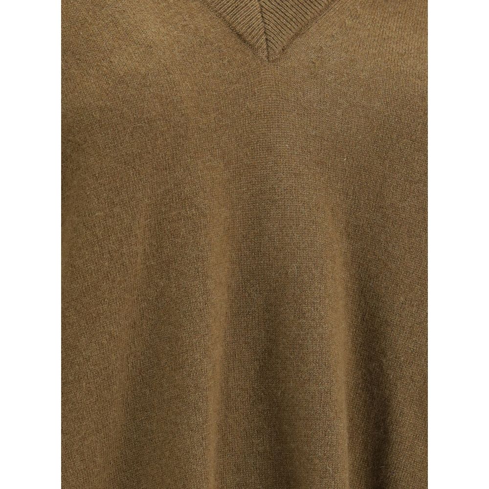 Petar Petrov Green Cashmere Cashmere Sweater