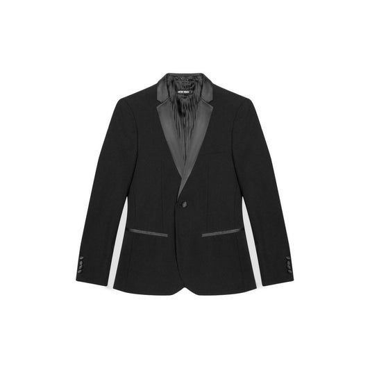 Antony Morato Black Polyester Blazer
