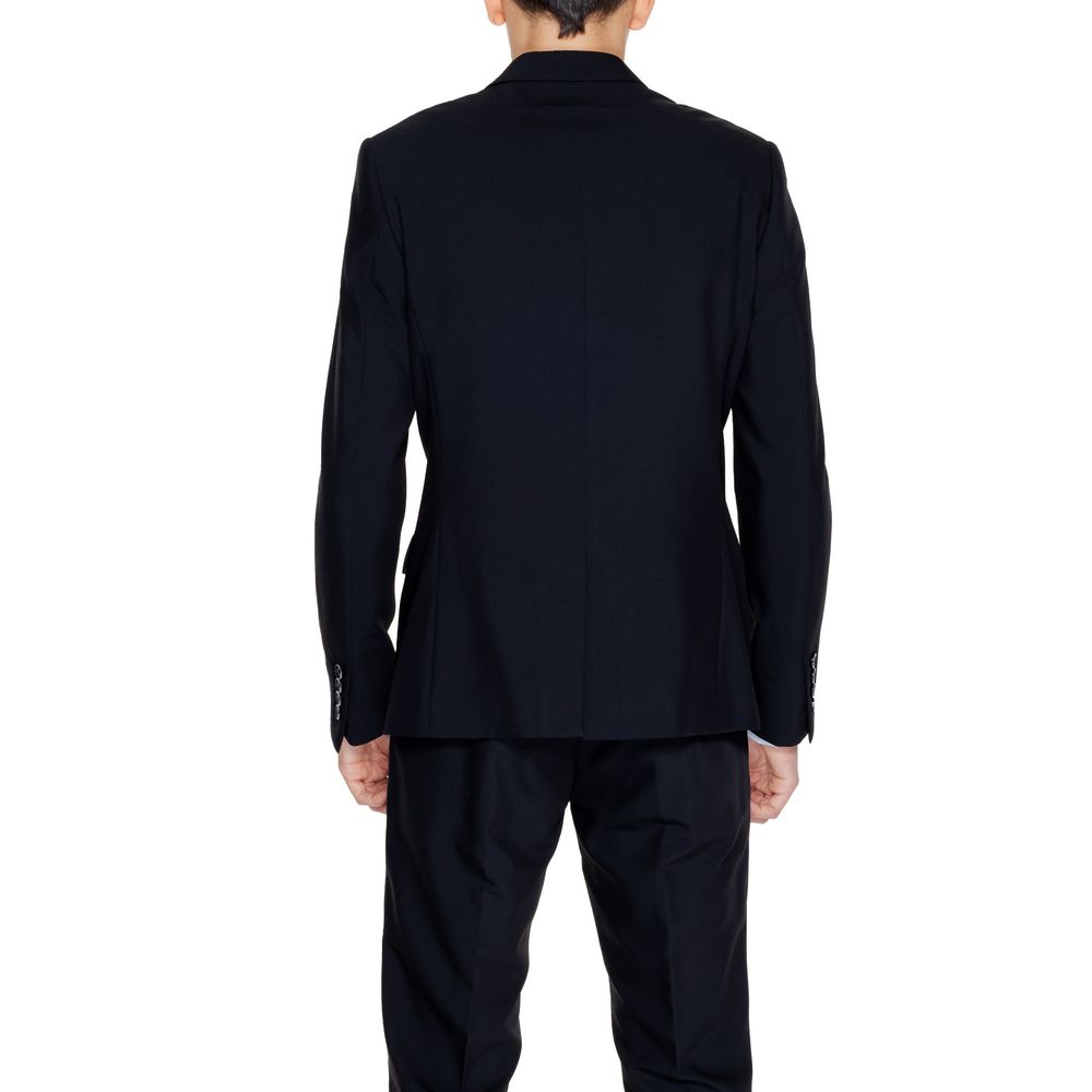 Antony Morato Black Polyester Blazer