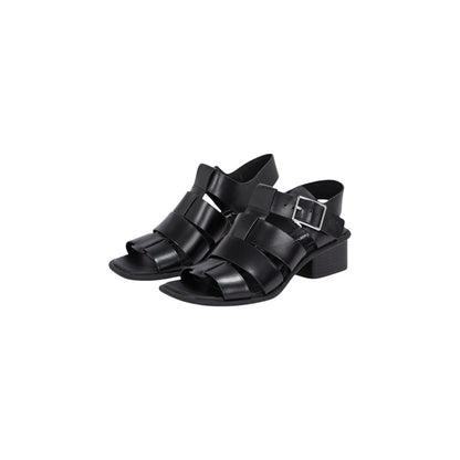 Calvin Klein Jeans Black Polyester Flat Sandals 1728,71956299936,Black,Calvin Klein Jeans,EU38/US8,EU39/US9,EU40/US10,Flat - Sandals - Shoes,New with tags,Sandals - Shoes,Shoes,Women