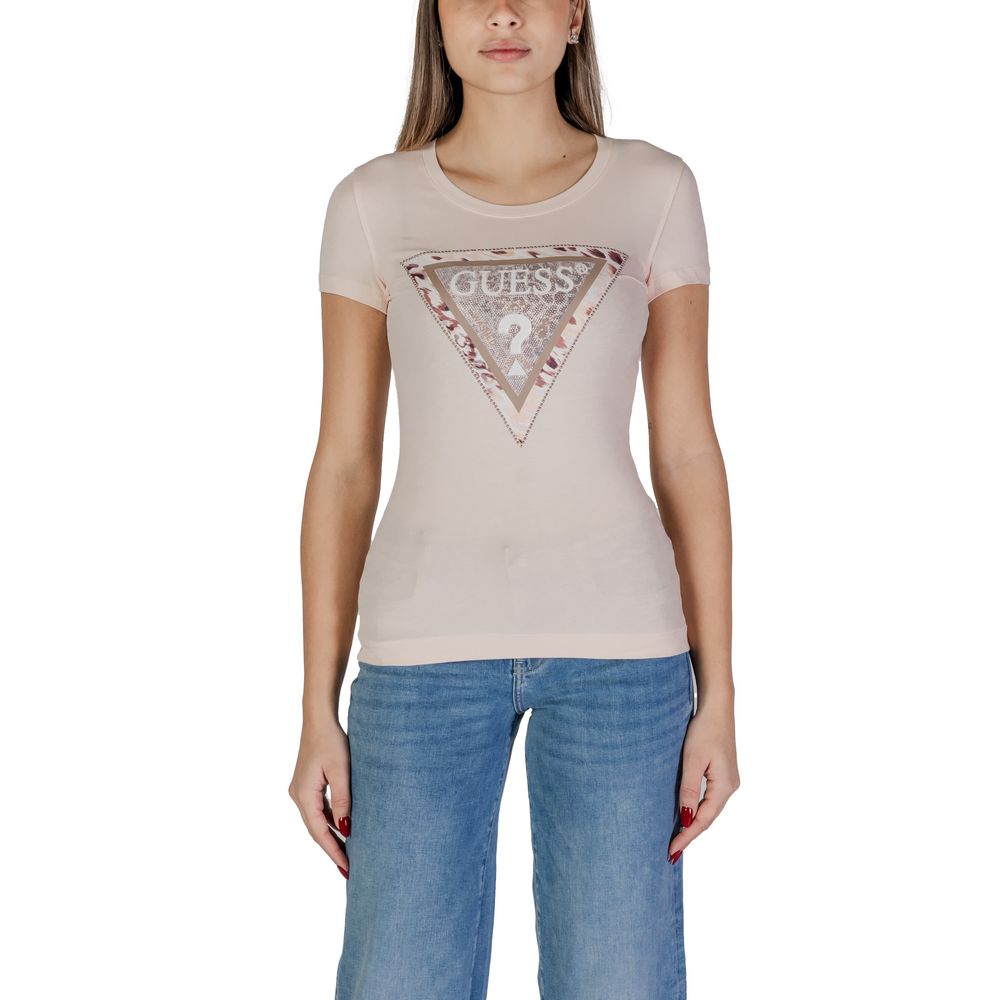 Guess Multicolor Cotton T-Shirt 1728,71956299936,Clothing,Guess,IT38|XS,IT40|S,Multicolor,New with tags,T-Shirts - Clothing,T-Shirts - T-Shirts - Clothing,Women