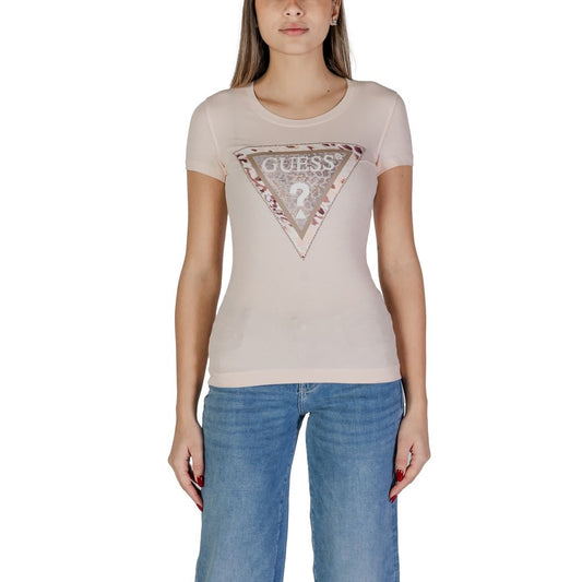 Guess Multicolor Cotton T-Shirt 1728,71956299936,Clothing,Guess,IT38|XS,IT40|S,Multicolor,New with tags,T-Shirts - Clothing,T-Shirts - T-Shirts - Clothing,Women