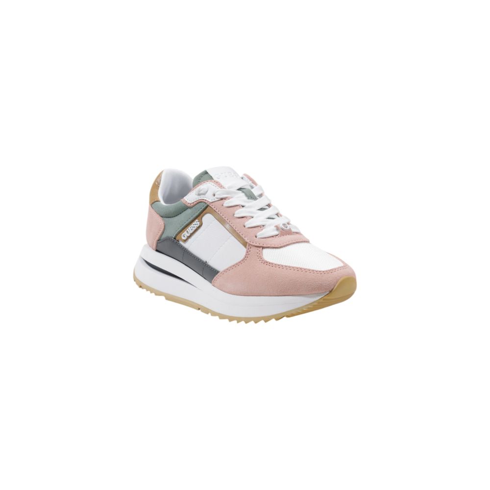 Guess Multicolor Polyester Athletic Sneakers 1728,71956299936,Athletic - Sneakers - Shoes,EU36/US6,Guess,Multicolor,New with tags,Shoes,Sneakers - Shoes,Women