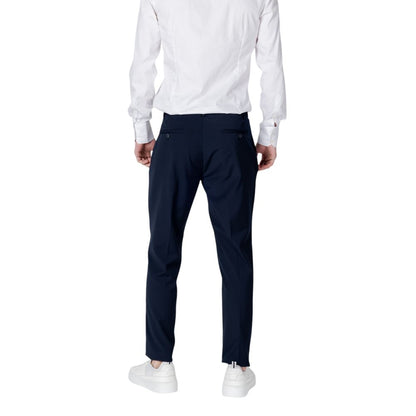 Antony Morato Blue Polyester Dress Pants