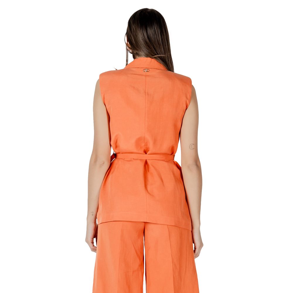 Liu Jo Orange Lyocell Suit