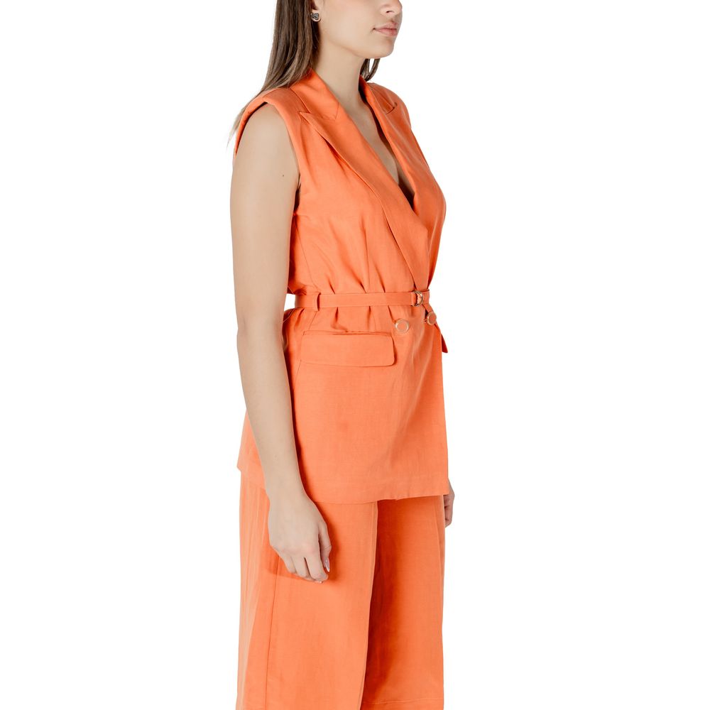 Liu Jo Orange Lyocell Suit