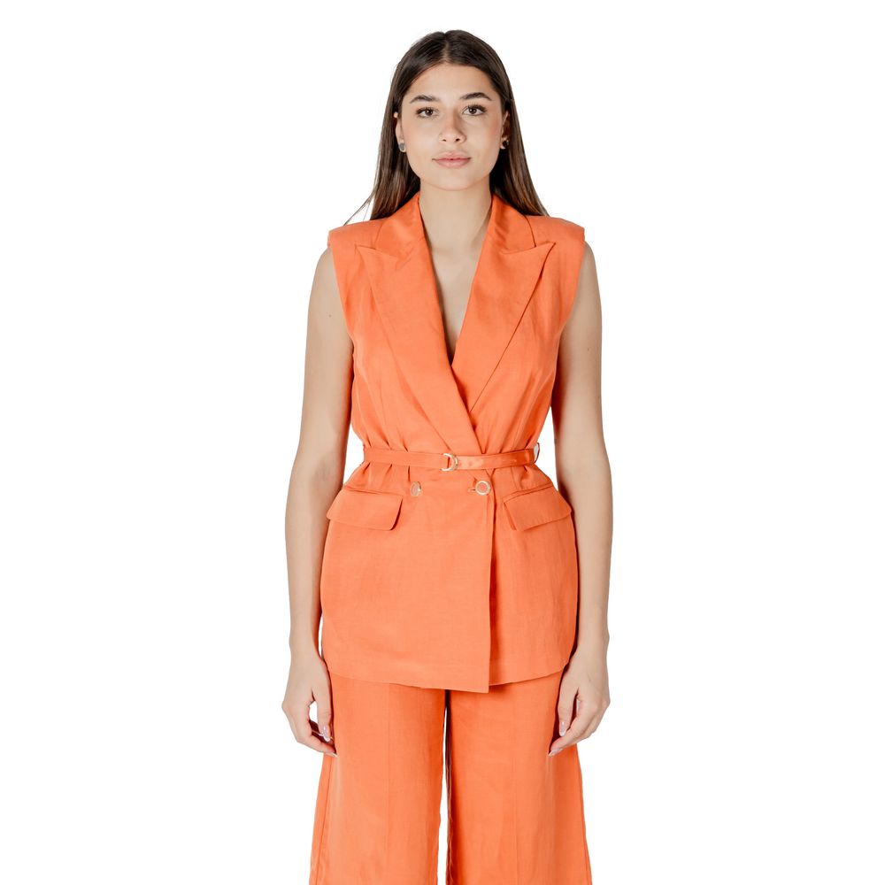 Liu Jo Orange Lyocell Suit