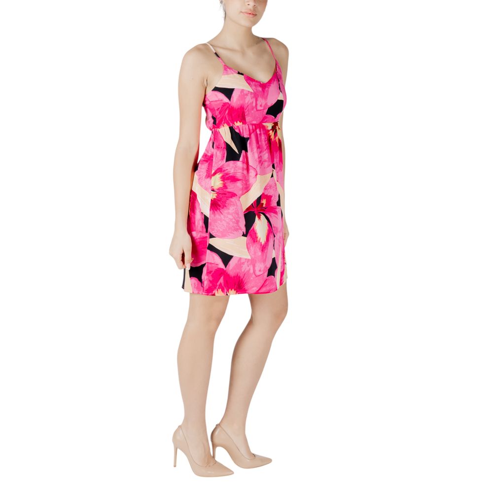 Only Pink Viscose Short Dress 1728,71956299936,Clothing,Dresses - Clothing,IT40|S,IT42|M,New with tags,Only,Pink,Short - Dresses - Clothing,Women