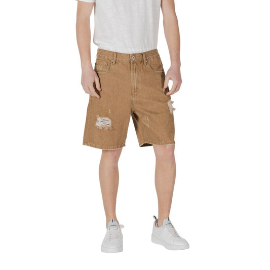 Gianni Lupo Beige Cotton Bermuda Shorts 1728,71956299936,Beige,Bermuda - Shorts - Clothing,Clothing,Gianni Lupo,IT44 | XS,IT50 | L,Men,New with tags,Shorts - Clothing