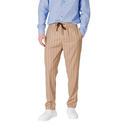 Gianni Lupo Beige Polyester Pants 1728,71956299936,Beige,Clothing,Gianni Lupo,IT46 | M,IT52 | XL,Men,New with tags,Pants - Clothing