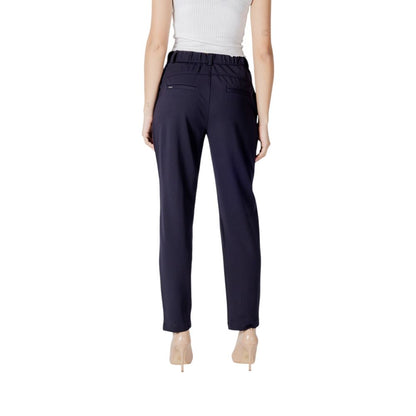 Street One Blue Viscose Pant