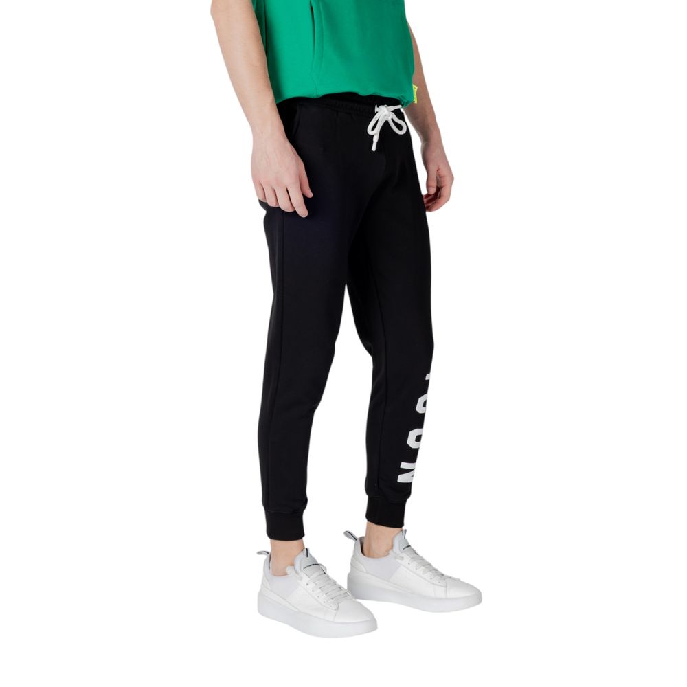 Icon Black Cotton Joggers (Workout Pants) 1728,71956299936,Black,Clothing,Icon,IT42 | XS,IT44 | S,Joggers (workout pants) - Sportswear - Clothing,Men,New with tags,Sportswear - Clothing