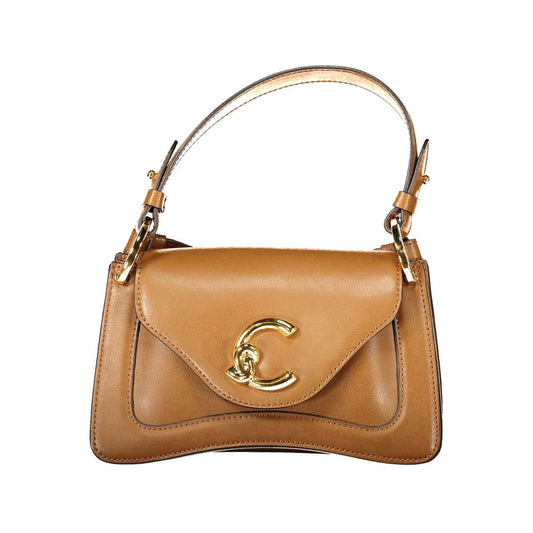 Coccinelle Brown Leather Handbag