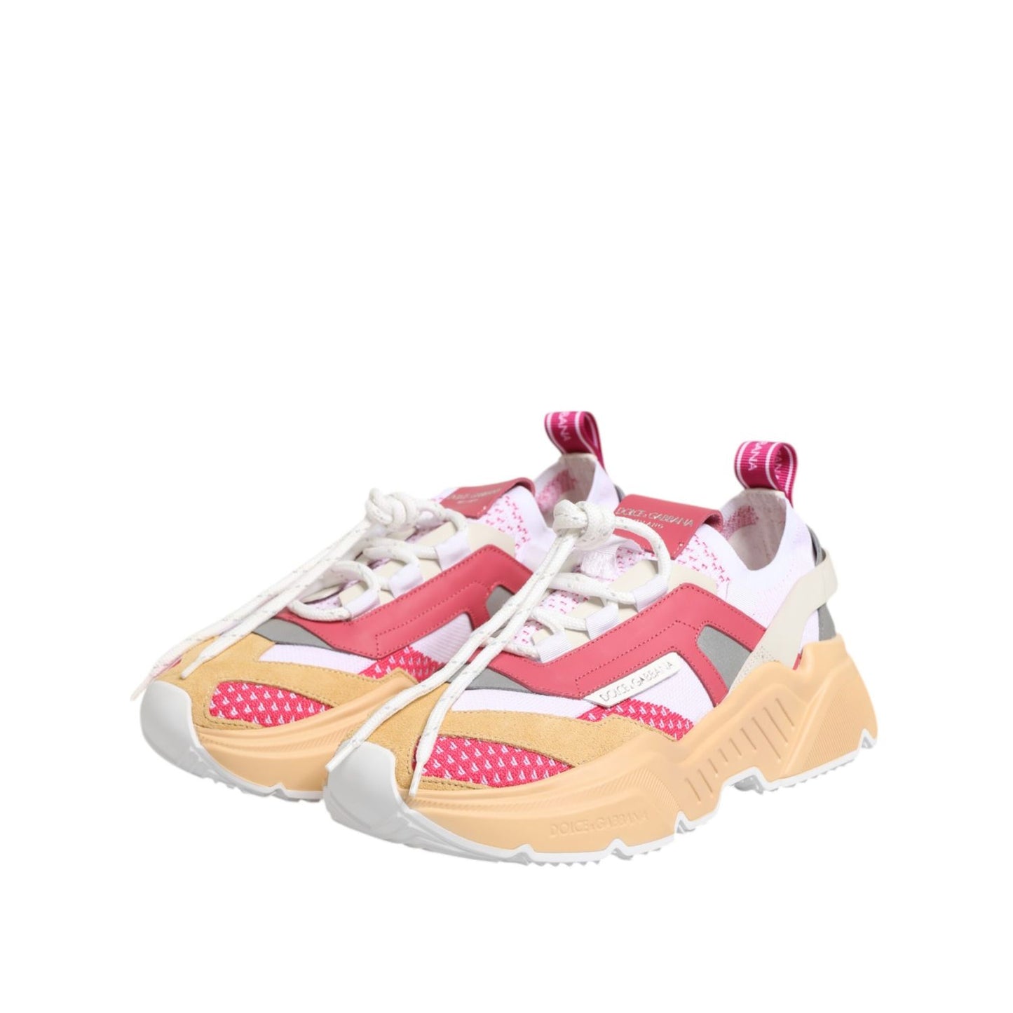 Dolce & Gabbana Multicolor Daymaster Low Top Sneakers Shoes