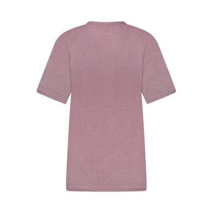 Vans Purple Cotton T-Shirt