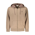 Timberland Brown Cotton Men Sweater