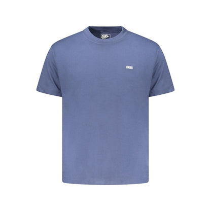 Vans Blue Cotton Men T-Shirt