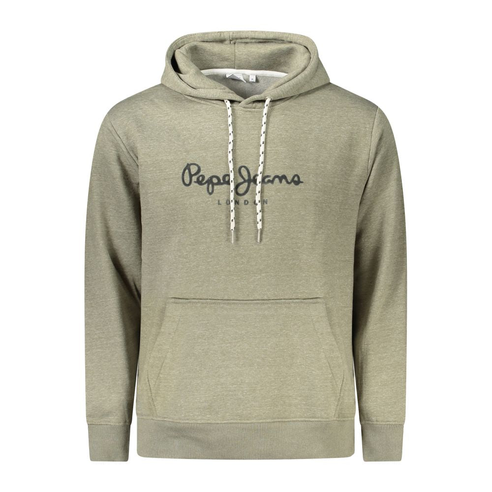 Pepe Jeans Green Cotton Sweatshirt