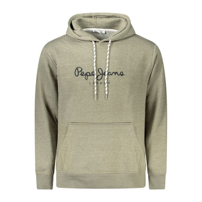 Pepe Jeans Green Cotton Sweatshirt