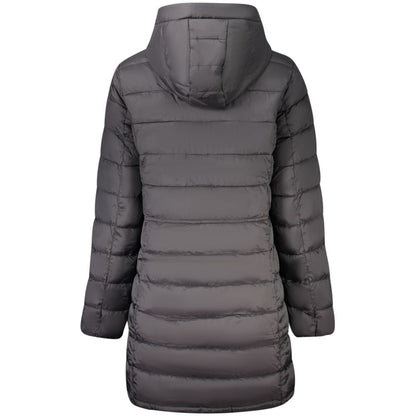Pepe Jeans Black Polyamide Women's Jacket