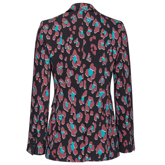 PINKO Black Polyester Women's Blazer