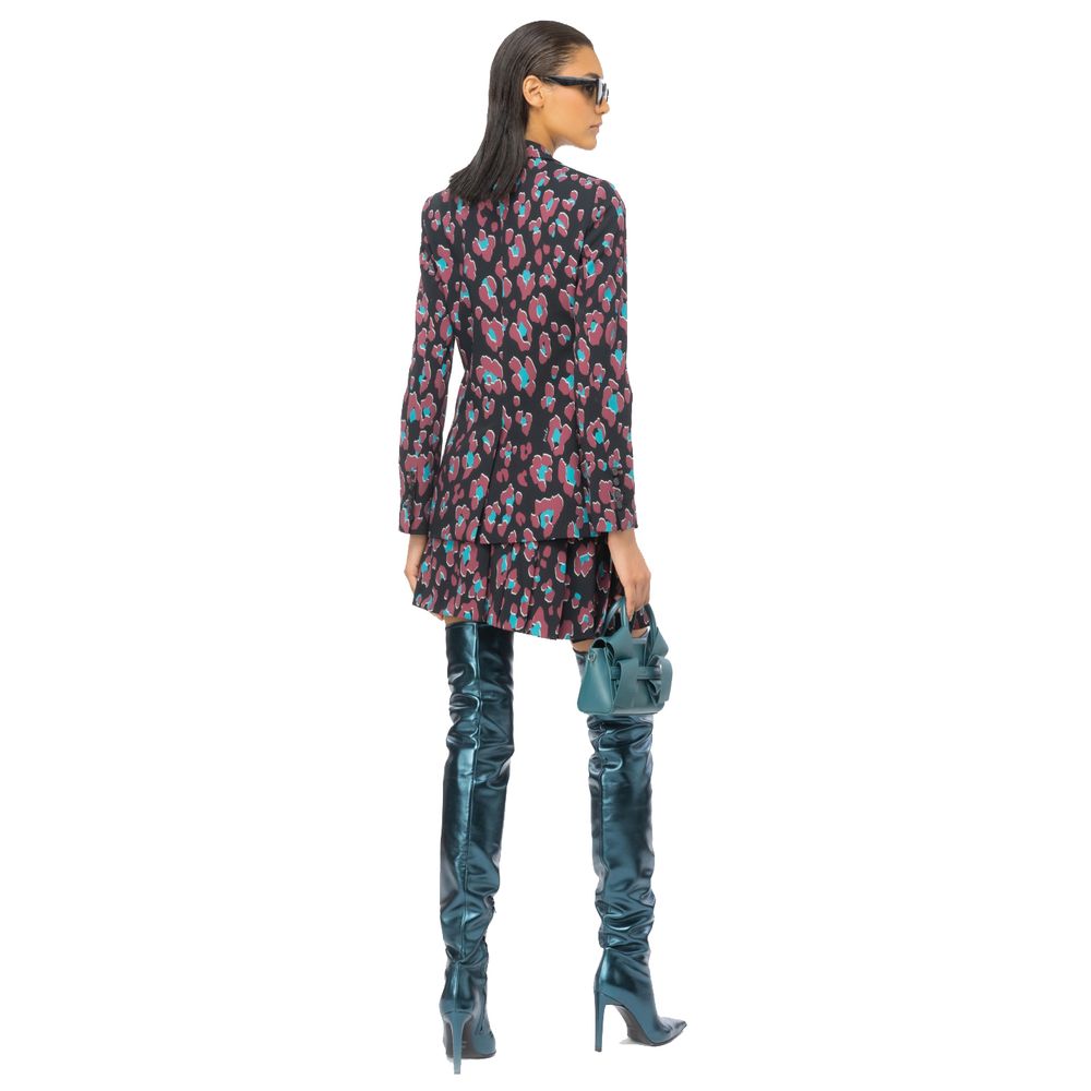 PINKO Black Polyester Women's Blazer
