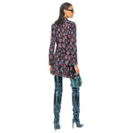 PINKO Black Polyester Women's Blazer