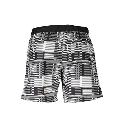 Karl Lagerfeld Black Polyester Swimwear