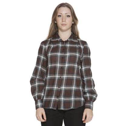 Gant Marrone Cotton Woman Shirt