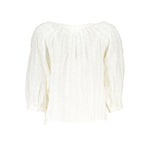 Desigual White Cotton Shirt