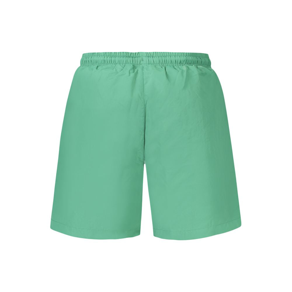 Fila Verde Poliammide Men Swim Boxer