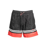 Karl Lagerfeld Black Polyester Swimwear