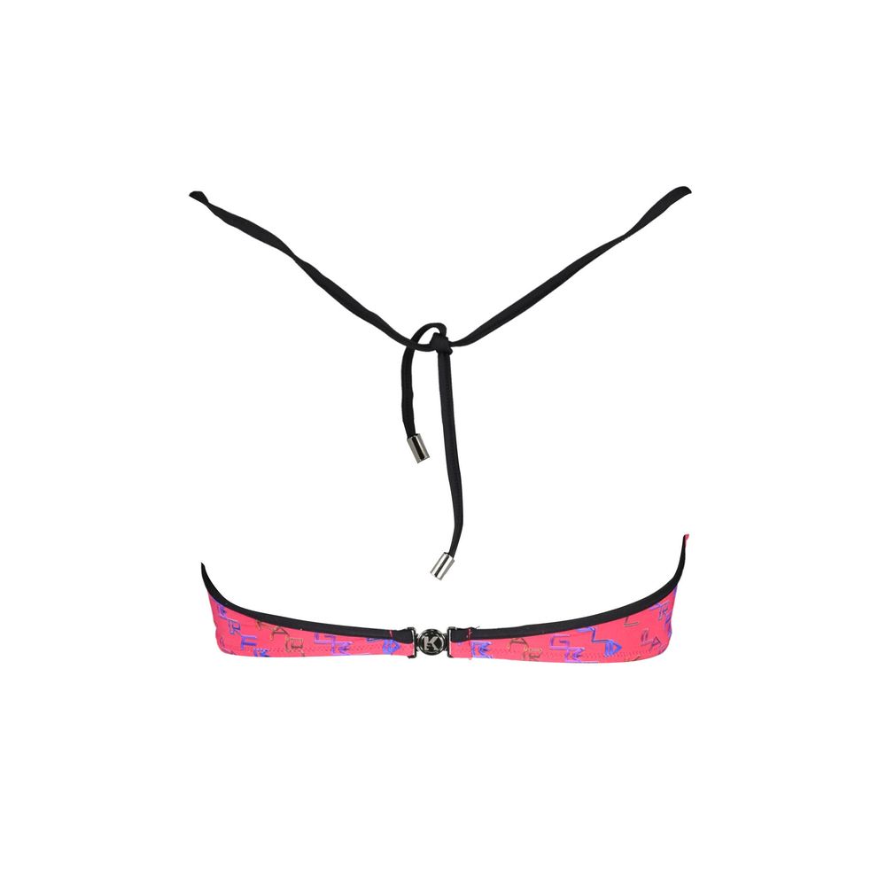 Karl Lagerfeld Red Elastane Swimwear