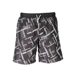 Karl Lagerfeld Black Polyester Swimwear
