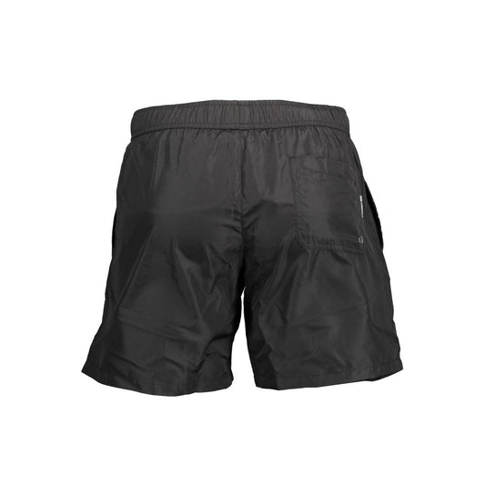 Karl Lagerfeld Black Polyester Swimwear