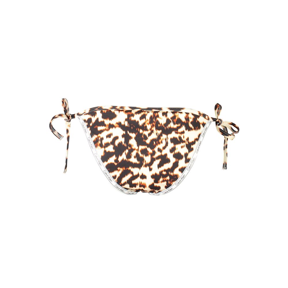 Calvin Klein Beige Polyester Swimwear