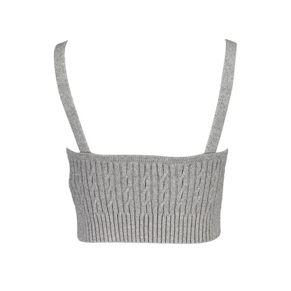 Tommy Hilfiger Grigio Cotton Women Shirt