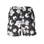 Karl Lagerfeld Black Polyester Swimwear