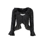 Desigual Black Cotton Shirt