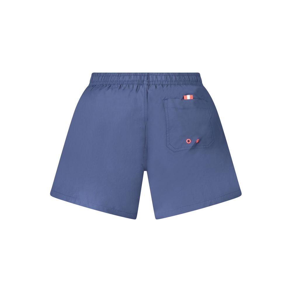 North Sails Blue Cotton Swimwear