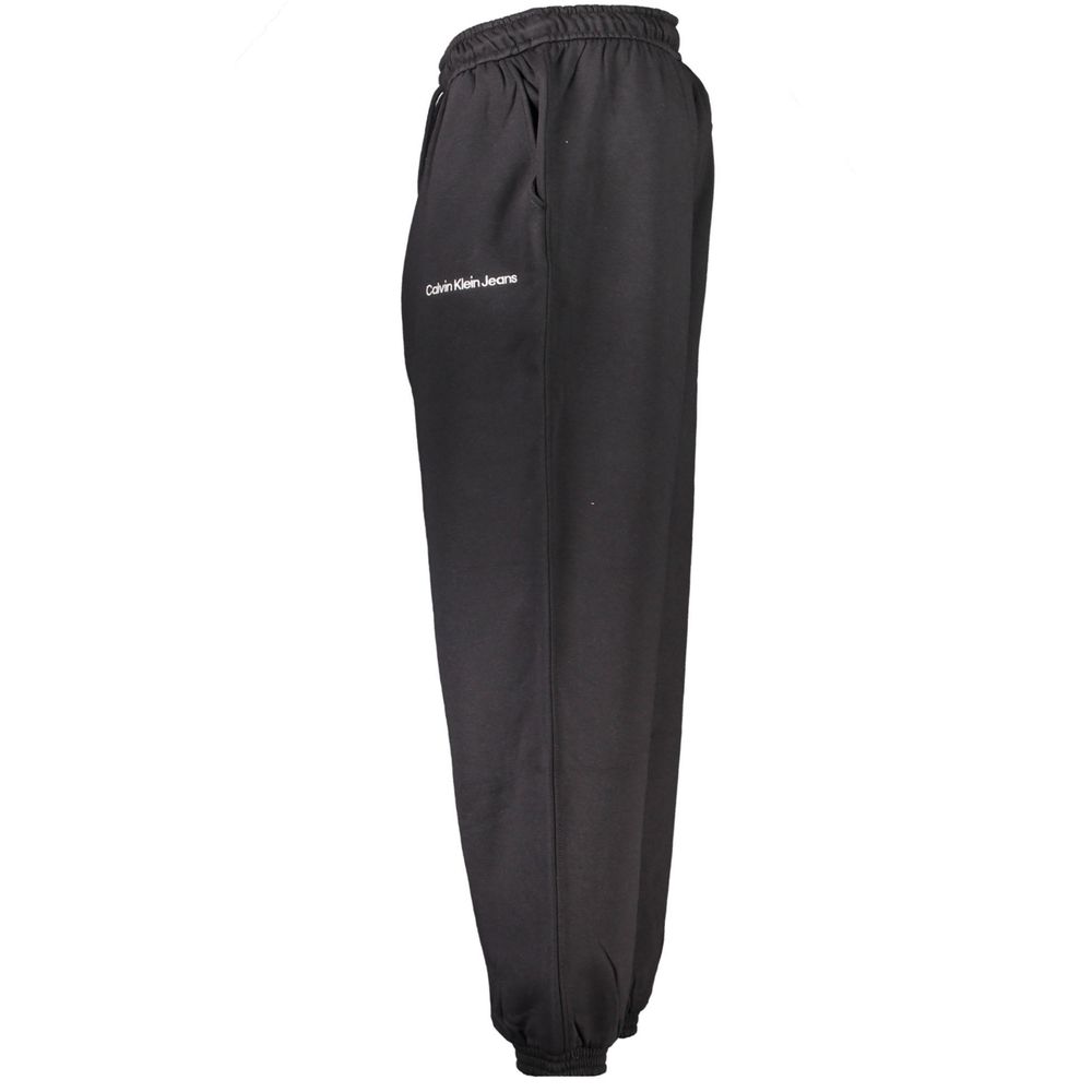 Calvin Klein Black Cotton Pant