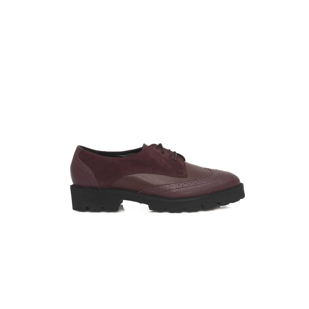 Cerruti 1881 Burgundy Cowhide Loafer