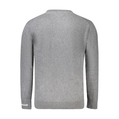 Pepe Jeans Gray Cotton Sweater