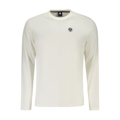 North Sails Bianco Cotton Men T-Shirt