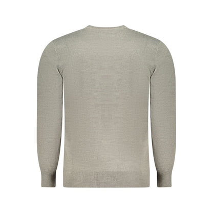 North Sails Gray Nylon Sweater