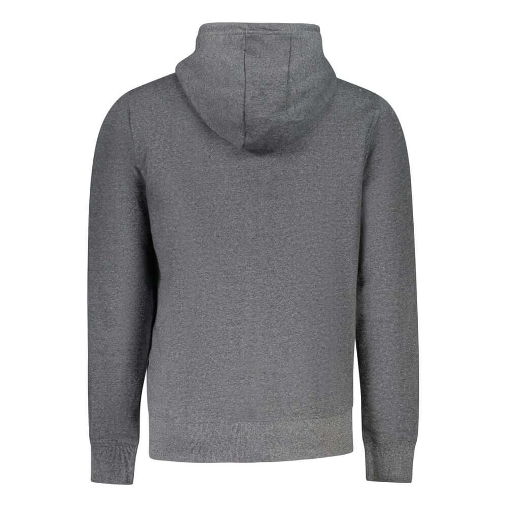 Accademia Militare Gray Cotton Sweatshirt