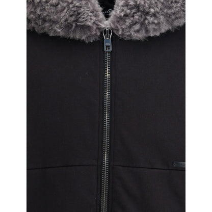 Dolce & Gabbana Black Cotton Sweatshirt